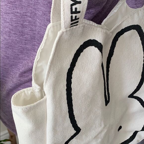 🐰Miffy Graphic White Tote Bag - Picture 6 of 6
